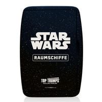 Produktbild: Top Trumps Star Wars Raumschiffe Collectables