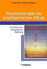 Produktbild: Psychotherapie im psychiatrischen Alltag