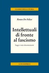 Produktbild: Intellettuali di fronte al fascismo