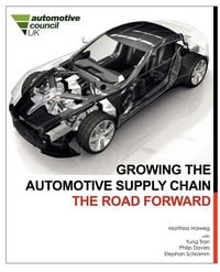 Produktbild: Growing the Automotive Supply Chain