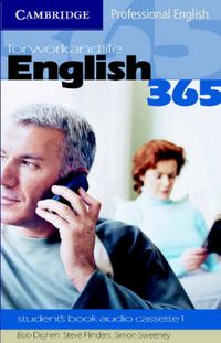 Produktbild: English365 1 Audio Cassette Set: For Work and Life