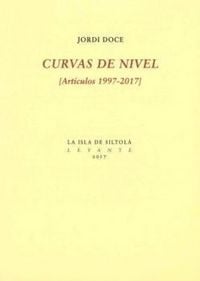 Produktbild: Curvas de nivel : [artículos 1997-2017]