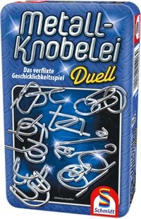 Produktbild Metall-Knobelei in Metalldose