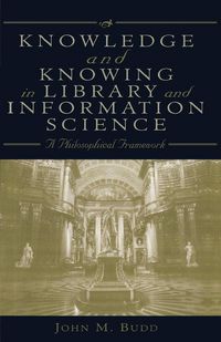 Produktbild: Knowledge and Knowing in Library and Information Science