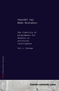 Produktbild: ChatGPT Can Make Mistakes: