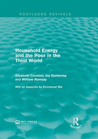 Produktbild: Household Energy and the Poor in the Third World