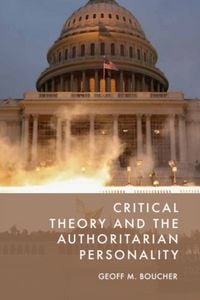 Produktbild: Critical Theory and the Authoritarian Personality