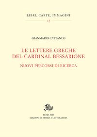 Produktbild: Le lettere greche del Cardinal Bessarione