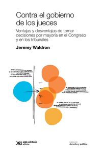Produktbild: Contra el gobierno de los jueces