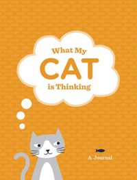 Produktbild: Mockus, S: What My Cat Is Thinking Journal