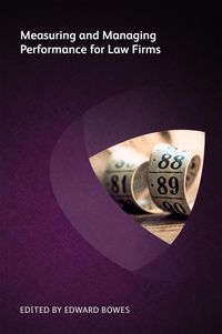 Produktbild: Measuring and Managing Performance for Law Firms