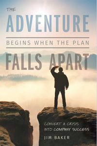 Produktbild: The Adventure Begins When The Plan Falls Apart