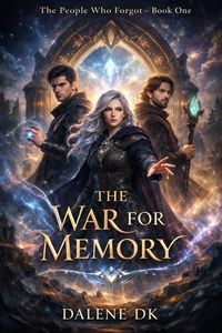 Produktbild: The War for Memory (The People who Forgot, #1)