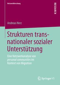 Bild vom Artikel Strukturen transnationaler sozialer Unterstützung vom Autor Andreas Herz