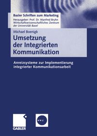 Produktbild: Umsetzung der Integrierten Kommunikation