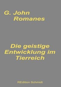 Produktbild: Die geistige Entwicklung im Tierreich