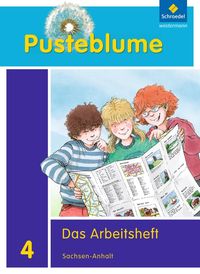 Bild vom Artikel Pusteblume. Das Sachbuch 4. Arbeitsheft. Sachsen-Anhalt vom Autor Margarete Fischer