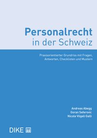 Produktbild: Personalrecht in der Schweiz
