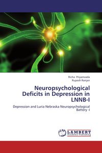 Produktbild: Neuropsychological Deficits in Depression in LNNB-I