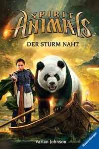 Produktbild: Spirit Animals, Band 10 - Der Sturm naht