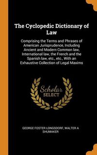 Produktbild: Cyclopedic Dict Of Law