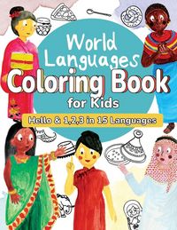 Produktbild: World Languages Coloring Book for Kids