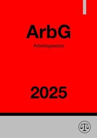 Produktbild: Arbeitsgesetze - ArbG 2025