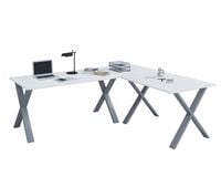 Produktbild: X Schreibtisch Eckschreibtisch L Form 190x160x50