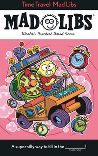 Produktbild: Time Travel Mad Libs