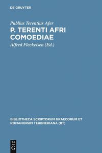 Produktbild: P. Terenti Afri comoediae
