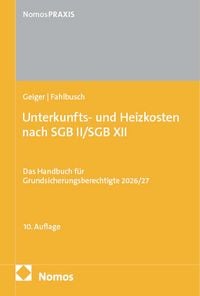 Produktbild: Unterkunfts- und Heizkosten nach SGB II/SGB XII