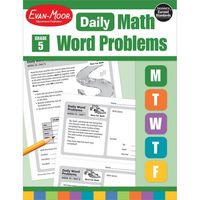 Produktbild: Daily Word Problems, Grade 5