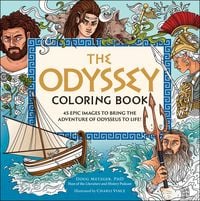 Produktbild: The Odyssey Coloring Book