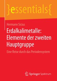 Produktbild: Erdalkalimetalle: Elemente der zweiten Hauptgruppe
