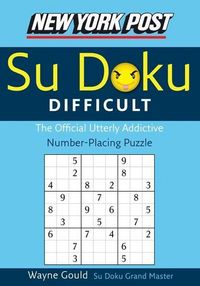 Produktbild: New York Post Difficult Su Doku