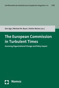 Produktbild: The European Commission in Turbulent Times