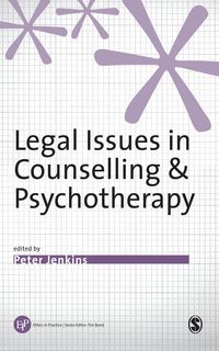 Produktbild: Legal Issues in Counselling & Psychotherapy