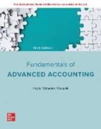 Produktbild: Fundamentals of Advanced Accounting ISE