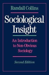 Produktbild: Sociological Insight