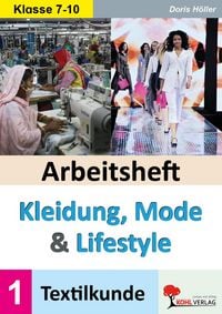 Produktbild: Arbeitsheft Kleidung, Mode und Lifestyle / Band 1