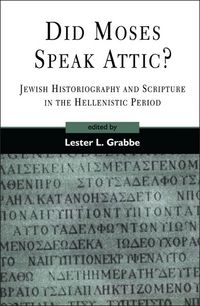 Produktbild: Did Moses Speak Attic?