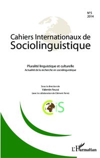 Produktbild: Cahiers Internationaux de Sociolinguistique