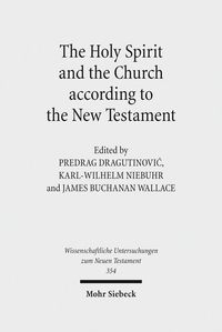 Produktbild: The Holy Spirit and the Church according to the New Testament