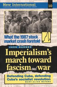 Produktbild: Imperialism's March Toward Fascism and War