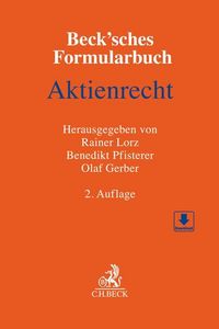Produktbild: Beck'sches Formularbuch Aktienrecht