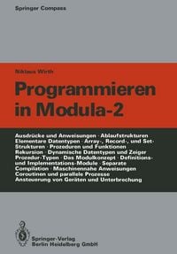 Produktbild: Programmieren in Modula-2