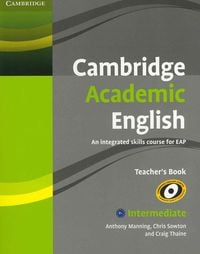 Produktbild: Cambridge Academic English B1+ Intermediate