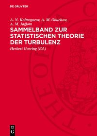Produktbild: Sammelband zur statistischen Theorie der Turbulenz