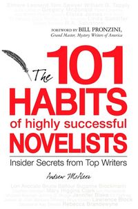 Produktbild: 101 Habits of Highly Successful Novelists
