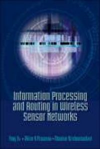 Produktbild: Information Processing and Routing in Wireless Sensor Networks